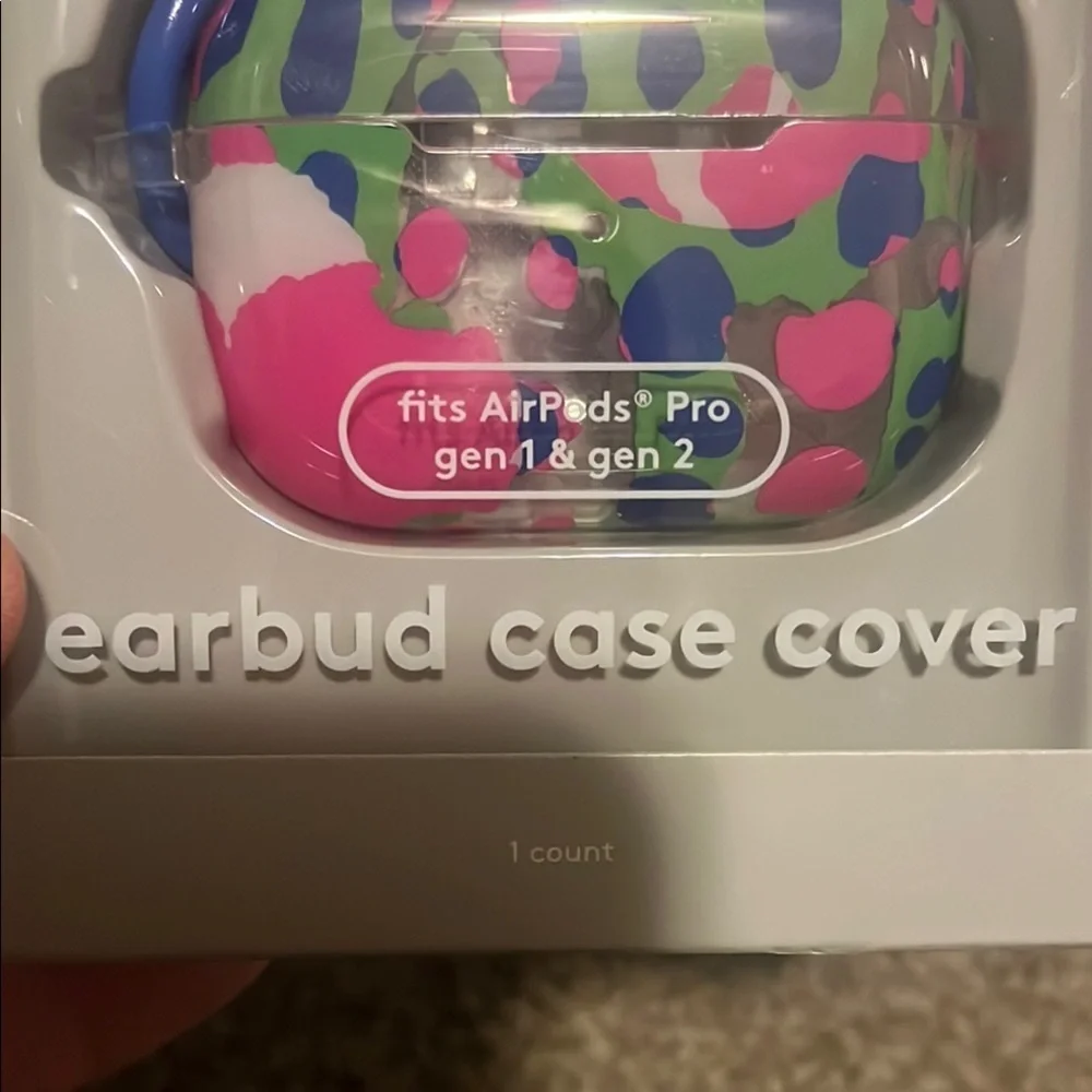 AirPod Pro Case, Heyday Artist Series Multicolor Earbud Case